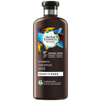 Herbal Essences Bio:renew, Nawilżająca odżywka do włosów `Mleko kokosowe`