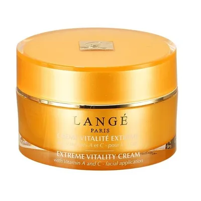 Lange Paris Extreme Vitality Cream with Vitamin A & C (Krem do twarzy z witaminami A i C)