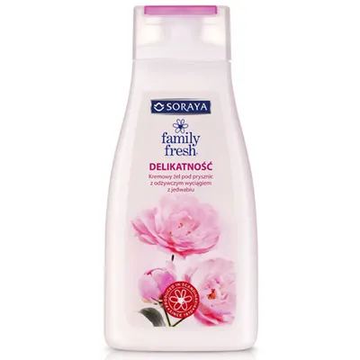 Soraya Family Fresh, Kremowe żele pod prysznic (nowa wersja)