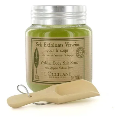 L'Occitane Verbena Body Salt Scrub (Peeling do ciała z werbeną)