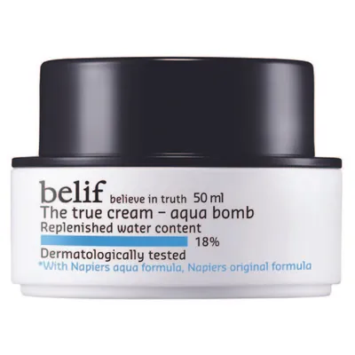 Belif The True Cream Aqua Bomb (Lekki nawilżający żel-krem)