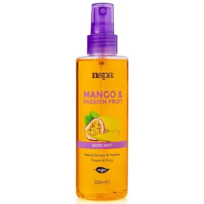 NSpa Beauty Rituals Mango & Passion Fruit Body Mist (Mgiełka do ciała `Mango i marakuja`)