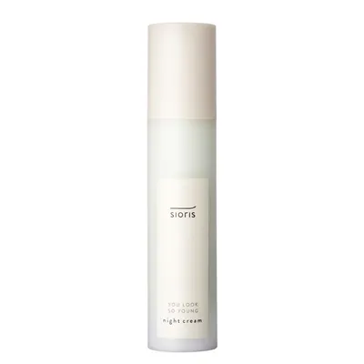 Sioris You Look So Young Night Cream (Regenerujący krem na noc)