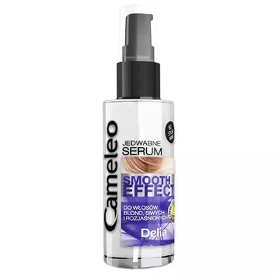 Delia Cameleo, Silver Smooth Effect, Jedwabne serum do włosów