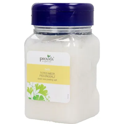 Provida Organics Totes Meer Peelingsalz (Sól do peelingu z Morza Martwego)