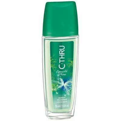 C-Thru Emerald Shine, Perfumed Deodorant Natural Spray (Dezodorant perfumowany w atomizerze)