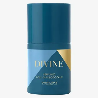 Oriflame Divine, Perfumed Roll- On Deodorant (Perfumowany dezodorant w kulce)