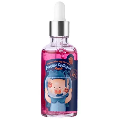 Elizavecca Witch Piggy Hell Pore Marine Collagen Ampoule (Serum do twarzy z kolagenem morskim)