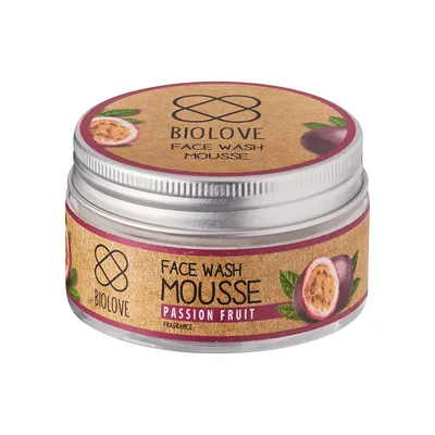 Biolove Passion Fruit, Face Wash Mousse (Mus do mycia twarzy `Marakuja`)