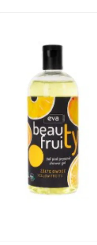 Eva Natura Beauty Fruity, Żel pod prysznic `Yellow Fruits`