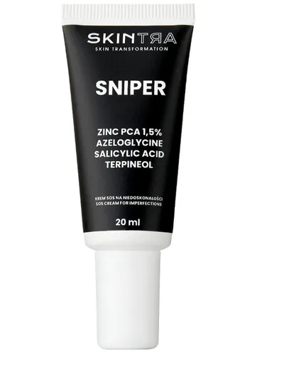 SkinTra Sniper, Krem na Niedoskonałości