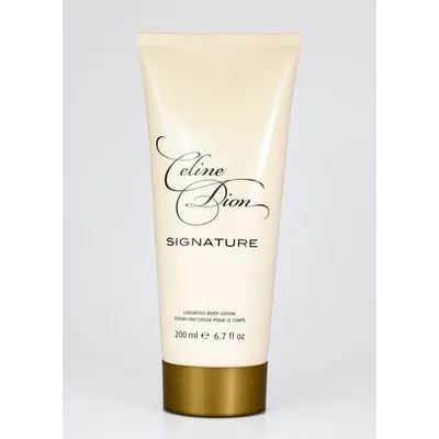 Celine Dion Signature, Luxorious Body Lotion [Lotion Onctueuse Pour Le Corps] (Perfumowany balsam do ciała)