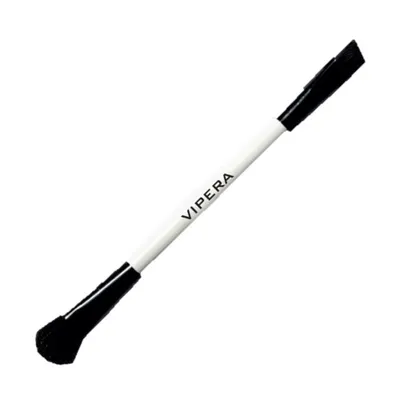 Vipera Double-Sided Brush (Pędzelek dwustronny do aplikacji cieni i modelowania brwi)