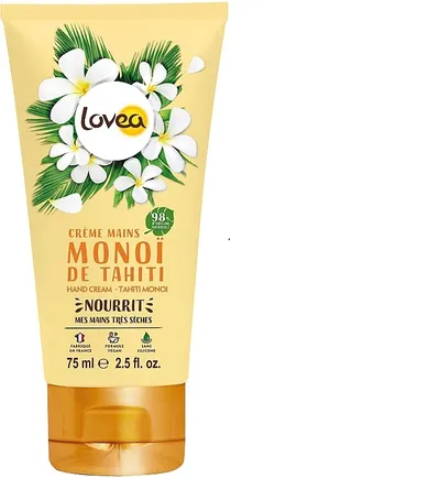 Lovea Hand Cream Tahiti Monoi (Krem do rąk `Olej Monoi`)