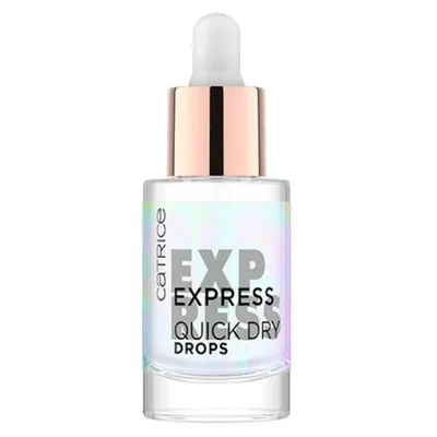 Catrice Express Quick Dry Drops (Krople przyspieszające wyschnięcie lakieru)