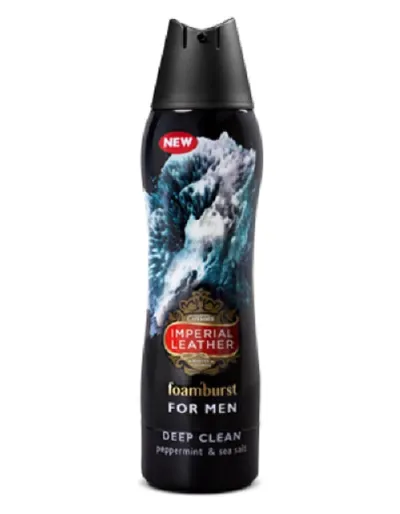 Imperial Leather Foamburst Luxurious Body Wash For Men Deep Clean (Luksusowa pianka do mycia ciała dla mężczyzn)