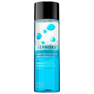 Sephora Super Démaquillant Yeux Waterproof  [Waterproof Eye Makeup Remover] (Płyn do usuwania wodoodpornego makijażu oczu (nowa wersja))