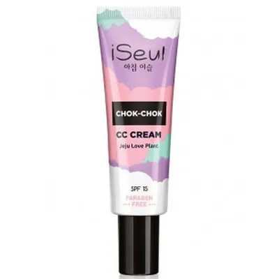 Faberlic iSeul, Chok-Chok CC Cream SPF 15 (Krem CC do twarzy)