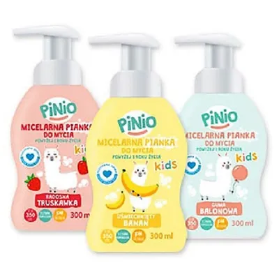 Global Cosmed Pinio, Micelarna pianka do mycia (różne rodzaje)