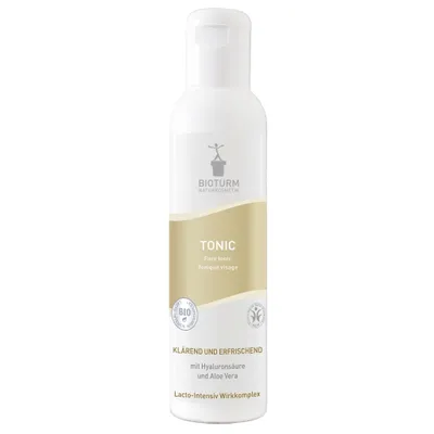 Bioturm Tonic No. 46 (Delikatny, odświeżający tonik do twarzy z kwasem hialuronowym)