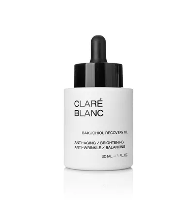 Clare Blanc Bakuchiol Recovery Oil (Regeneracyjny olejek z bakuchiolem)