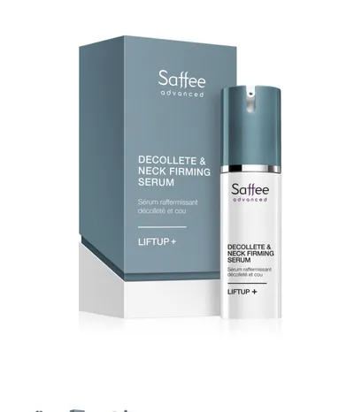 Saffee Advanced LiftUp+ ,  Decollete & Neck Firming Serum (Serum ujędrniające na szyję i dekolt)