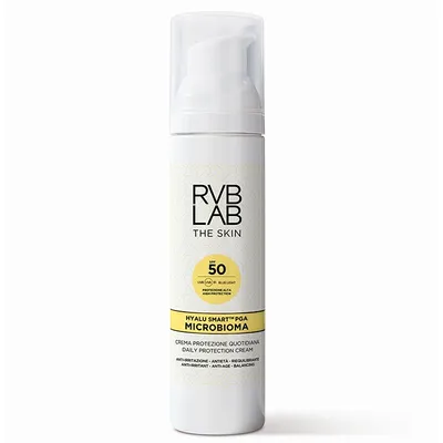 RVB Lab Microbioma Daily Protection Cream SPF50 (Lekki pre-probiotyczny krem ochronny SPF50)