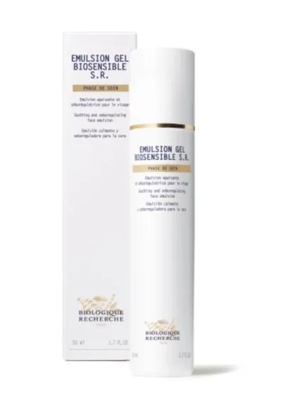 Biologique Recherche Emulsion Gel Biosensible S.R. (Emulsja odwrażliwiająca dla skóry tłustej)