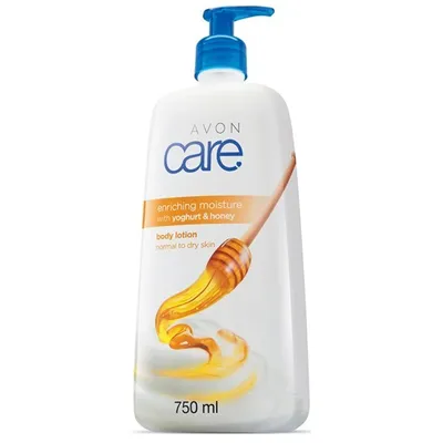 Avon Care, Enriching Moisture With Yoghurt & Honey Body Lotion (Rewitalizujący balsam do ciała z miodem i jogurtem)