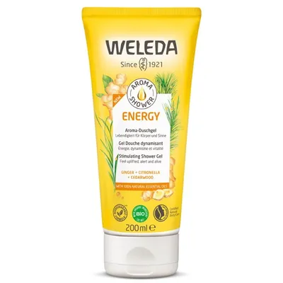 Weleda Aroma Dusche Energy (Stymulujący żel pod prysznic)