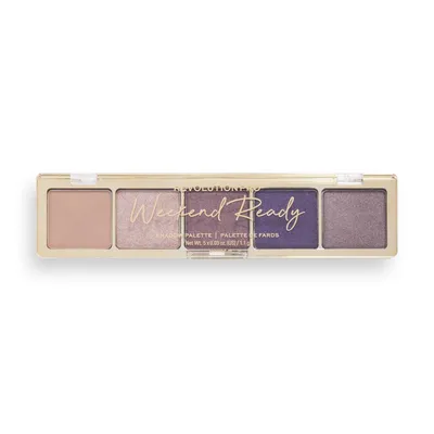 Revolution Pro Glam Weekend Ready Eyeshadow Palette (Paleta cieni do powiek)