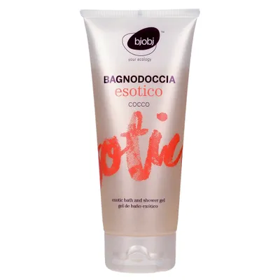 Bjobj Bagnodoccia Esotico Cocco (Żel pod prysznic `Egzotyczny kokos`)