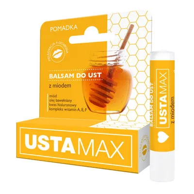 Ustamax Balsam do ust z miodem