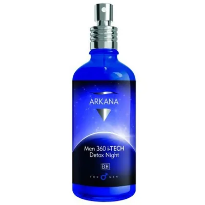 Arkana Men 360 i-TECH Detox Night (Eliksir ochronny  do twarzy na noc dla mężczyzn)