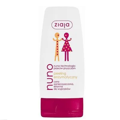 Ziaja Nuno, Peeling enzymatyczny (nowa wersja)