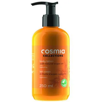 Cosmia Body Lotion with Natural Argan Oil (Mleczko do ciała z naturalnym olejem arganowym)
