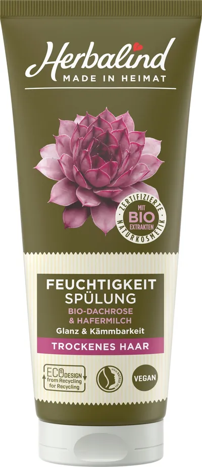 Herbalind Feuchtigkeit Spulung (Odżywka do włosów nawilżająca)