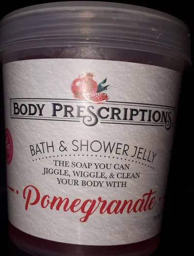 Body Prescriptions Bath and Shower Jelly (Galaretka do kąpieli i pod prysznic (różne rodzaje))