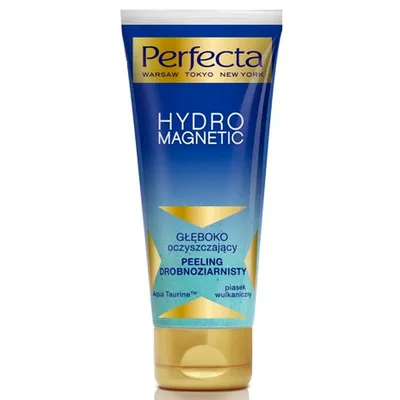 Perfecta Hydro Magnetic, Głęboko oczyszczający peeling drobnoziarnisty