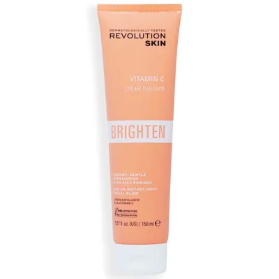 Revolution Skincare Vitamin C, Cream Polisher (Delikatny peeling oczyszczający z witaminą C)