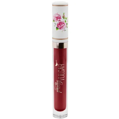 Pretty Vulgar My Lips Are Sealed, Liquid Lipstick (Pomadka do ust)