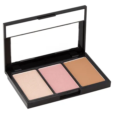 Collection 2000 Highlight Bronze & Blush Palette (Paletka do makijażu)
