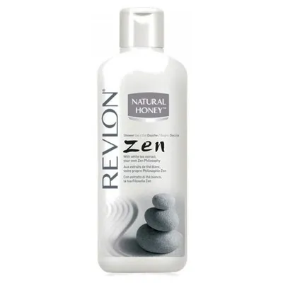 Revlon Natural Honey, Zen Shower Gel (Żel pod prysznic `Biała herbata`)