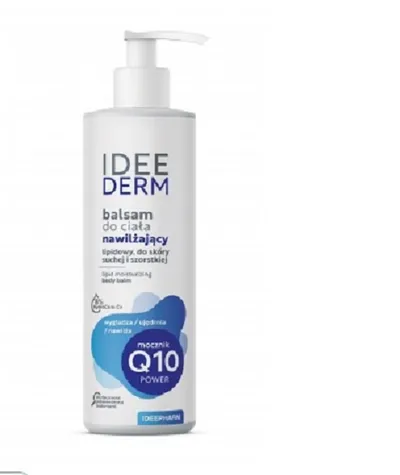 Instytut dermokosmetyków Ideepharm Sp. z o.o. Idea Derm, Lipidowy balsam nawilżający do skóry szorstkiej