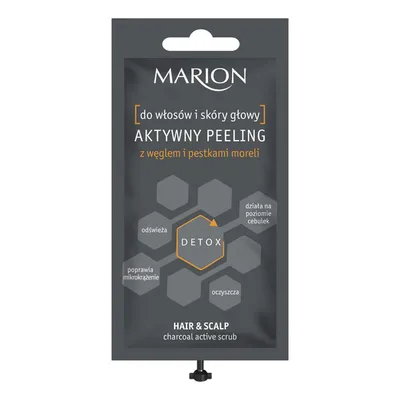 Marion Aktywny peeling do włosów i skóry głowy