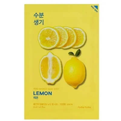 Holika Holika Pure Essence,  Lemon, Mask Sheet (Maseczka w płacie)