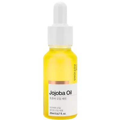 The Potions Jojoba Oil Serum (Serum do twarzy z olejkiem jojoba)