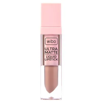 Wibo Ultra Matte, Liquid Lipstick (Matowa pomadka do ust)