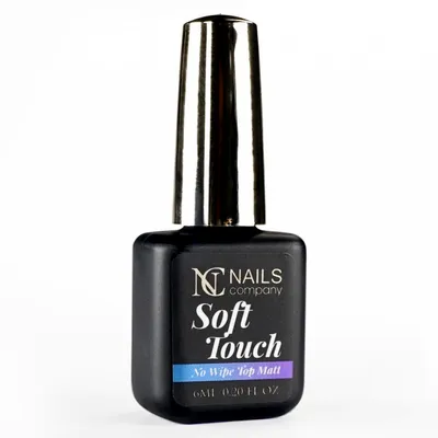Nails Company Top Soft  Touch (Top `Aksamitny mat`)