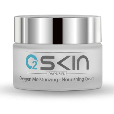 o2skin Oxygen Moisturizing - Nourishing Night Cream (Tlenowy nawilżająco - odżywczy krem na noc 30% Tlenu)